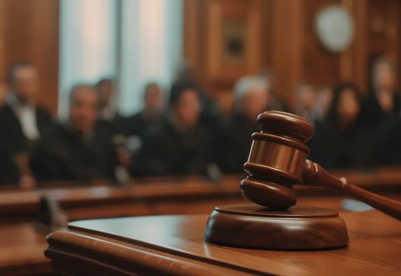 why we take A few cases background with a gavel and a blurry jury in the background